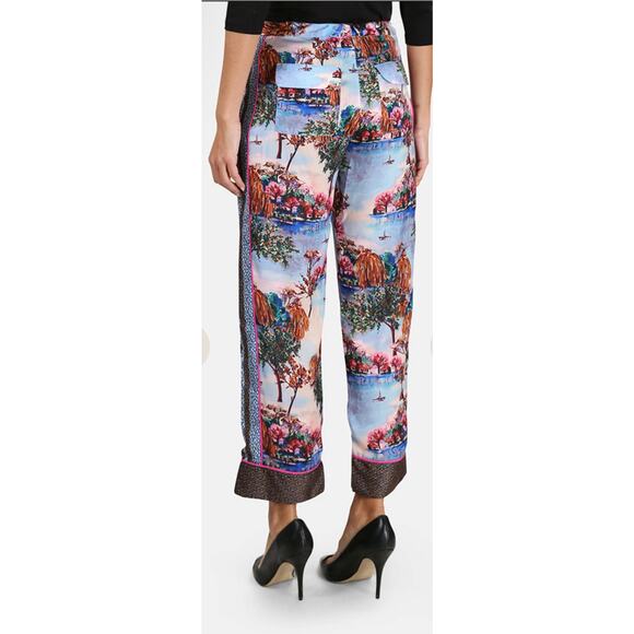 Le Superbe Voyage Silky Wide Leg‎ Art
To Wear Pants in Dawnridge Size 0 - Picture 3 of 14